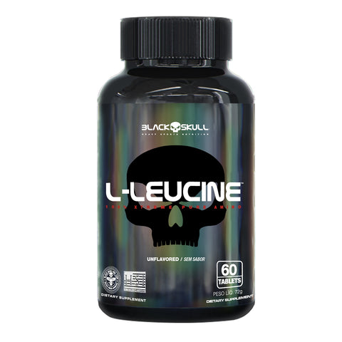 L-LEUCINE - amino acid - 60 tablets