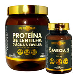 Vegan Protein Kit + Omega 3 Vegano - Green Man