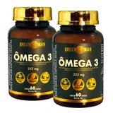 OMEGA 3  Vegan  Combo - W/ 2 Units - GREEN MAN