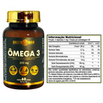 Kit omega 3 VEGANO - C / 3 units - Green Man