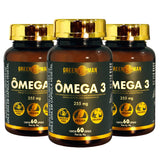 Kit omega 3 VEGANO - C / 3 units - Green Man