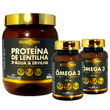 Vegan Protein Kit + 2 Omega 3 Vegans - Green Man