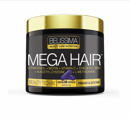 MEGA HAIR (Hair Strengthening and Growth) - 60 caps