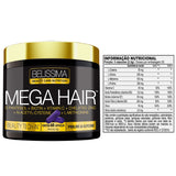 Kit Mega Hair + Collagen Plus Powder 216g - Beautiful