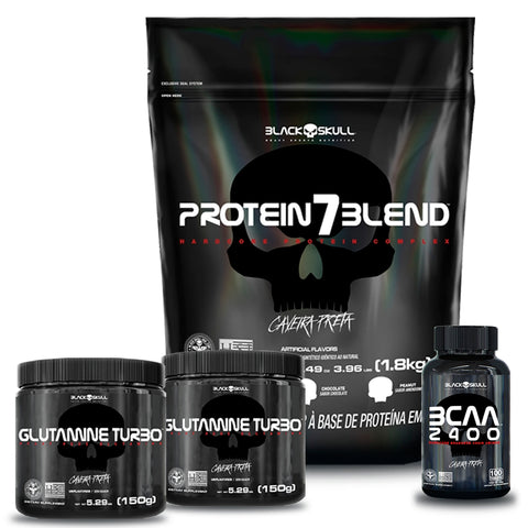 Protein Kit  - PROTEIN 7® Blend + BCAA + 2 Glutamines