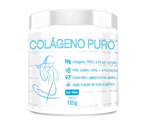 PURE COLLAGEN - (Type I and III) - 160g