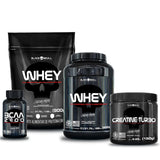Whey Protein 2X Kit (Vanilla) + BCAA + Creatine
