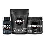 Combo Whey Protein (Strawberry) + BCAA + Creatine