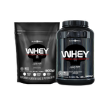 Whey 2x Kit - 900g (Chocolate) Double Whey Pomotion Wholesale