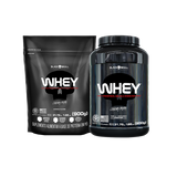Whey 2x Kit - 900g (Vanilla) Double Whey Wholesale Pomotion