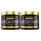 2x Mega Hair Beautiful - Hair Skin Nails-Hair Nailless Skin