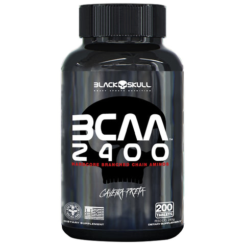 BCAA 2400 - Amino acids - 200 tablets