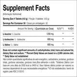 BCAA 2400 - Amino acids - 200 tablets