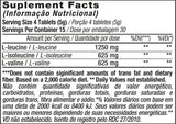 BCAA 2500 - Amino acids - 120 tablets