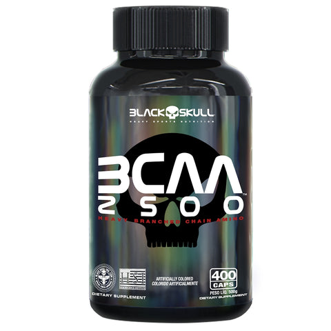 BCAA 2500 - Amino acids - 400 tablets