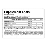 BCAA 6000 - Amino acids - 120 tablets