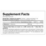 GLUTAMINE BLACKSKULL - Glutamine - 150g
