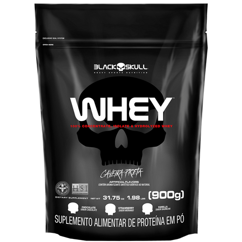 Whey 100% - Concentrated Protein - 900g - Refill