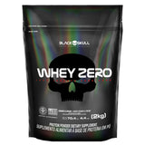 Whey Zero Black Skull Refil - 2kg (whey protein isolated)