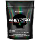 Whey Zero Black Skull Refil - 837g (Whey Protein Isolated)