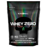 Whey Zero Black Skull Refil - 837g (Whey Protein Isolated)