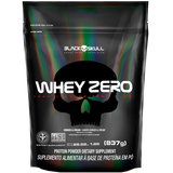 Whey Zero Black Skull Refil - 837g (Whey Protein Isolated)