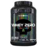 Whey Zero Black Skull - 907g (Whey Protein Isolated)