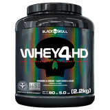 Whey 4hd - 2.2kg (whey protein isolated and concentrated)