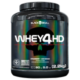 Whey 4hd - 2.2kg (whey protein isolated and concentrated)