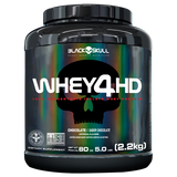 Whey 4hd - 2.2kg (whey protein isolated and concentrated)