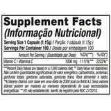 Vitamin C - 100 capsules