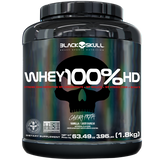 Whey 100% HD Black Skull - 1.8kg (WPC, WPI and WPH)