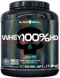 Whey 100% HD Black Skull - 1.8kg (WPC, WPI and WPH)