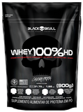 Whey 100% HD Refil Black Skull - 900g (WPC, WPI and WPH)