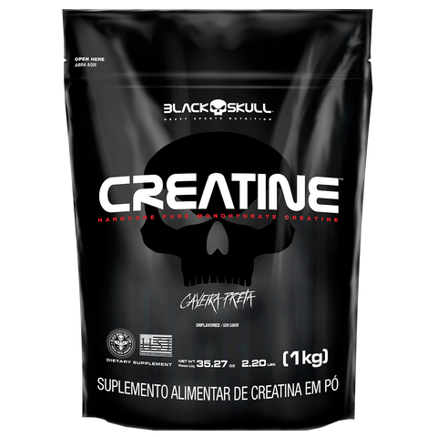 CREATINE - Creatine Monohydrate - Refill 1kg