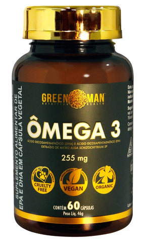 OMEGA 3 Vegano GREEN MAN - 60 caps