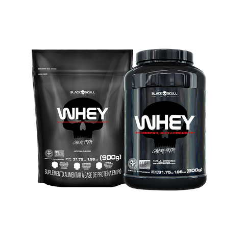 Whey 2x Kit - 900g (Vanilla) Double Whey Wholesale Pomotion