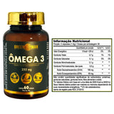 Combo 4x Omega3 Vegano - EPA + DHA 100% Vegan - Green Man