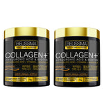 2 Pots Collagen Belíssima Collagen Plus Verisol 216g