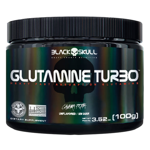 GLUTAMINE TURBO BLACKSKULL™ - Glutamine - 100g