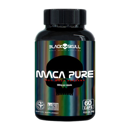 MACA PURE™ (100% Peruvian Maca) BLACKSKULL™ - 60 Caps