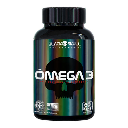 OMEGA 3 (EPA + DHA) BLACKSKULL USA™ - 60 caps