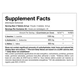 BCAA 2400 - Amino acids - 100 tablets