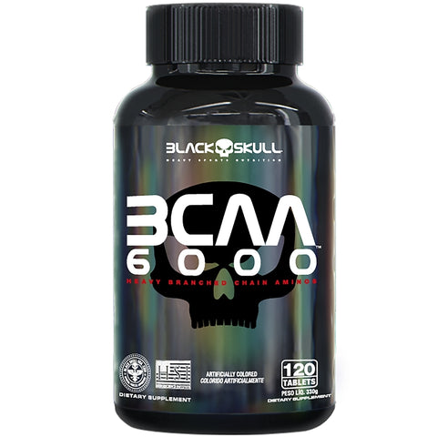 BCAA 6000 - Amino acids - 120 tablets