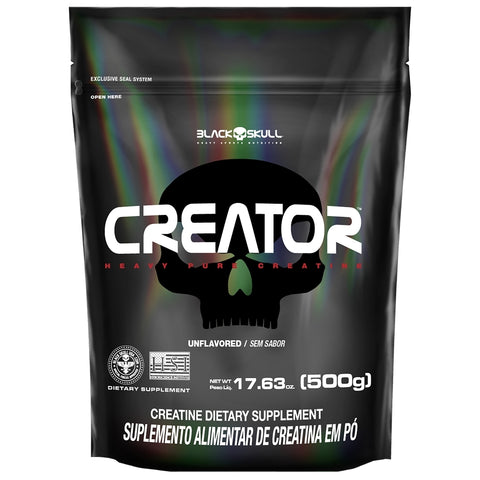 CREATOR - Creatine Monohydratada - 500g - Refill