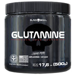 GLUTAMINE BLACKSKULL - Glutamine - 500g