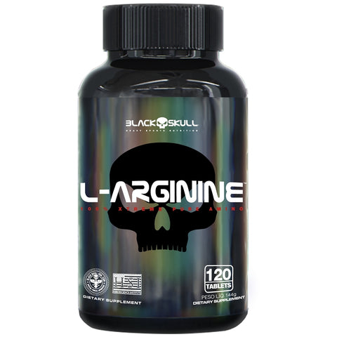 L-ARGININE - amino acid - 120 tablets