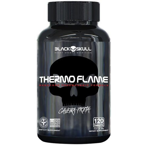 THERMO FLAME® - Thermogenic - 120 Tablets