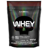 Whey 100% Black Skull - 837g (Whey Isolated and Concentrated)