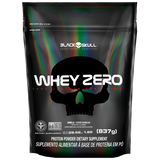 Whey Zero Black Skull Refil - 837g (Whey Protein Isolated)